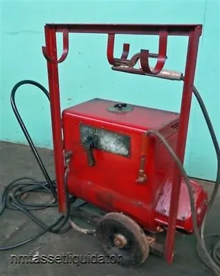 General Electric 200 Amp Portable Arc Welder Vintage Ge 6 Wd 3200 B1  • $650