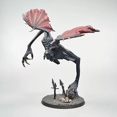 Warhammer 40k Army Chaos Space Marines Converted Winged Daemon Prince Painted • £82.99