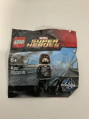 Lego 5002943 Marvel Super Heroes Winter Soldier Minifigure - NEW • $24