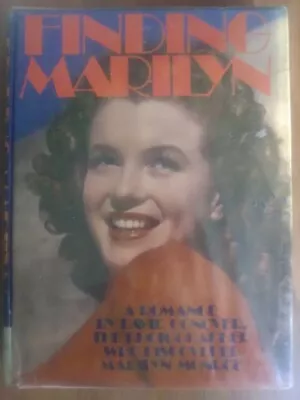  Finding Marilyn  David Conover Marilyn Monroe Hardcover 1981 First Edition • $19.95