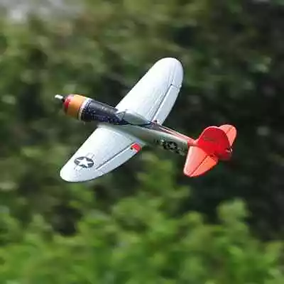 TOP RC HOBBY RC Airplane Ready To Fly Upgrade P47 Republic Thunderbolt US Army • $74.99