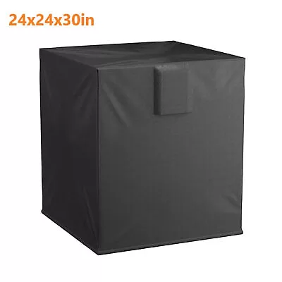 Air Conditioner Cover Heavy Duty Central AC Outdoor Waterproof Protector Square • $28.36