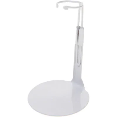 Kaiser 1001 White Adjustable Doll Stand Fits 3.5  - 5  Dolls Or Action Figures • $4.16