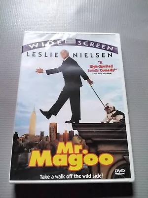 Mr. Magoo (DVD 1997) NEW SEALED! • $9.99