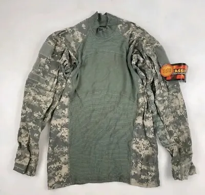 NWT USGI ACU Massif Medium Digital Camo Army Combat Shirt ACS Flame Resistant • $28.90