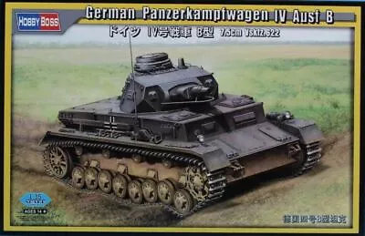 1/35 Hobby Boss 80131: PzKpfw IV Ausf.B • $37.97