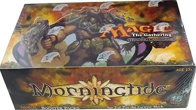 Morningtide Booster Box (ENGLISH) FACTORY SEALED BRAND NEW MAGIC MTG ABUGames • $849.99