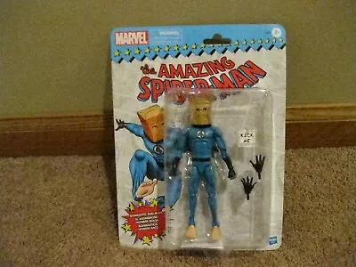 Marvel Legends Bombastic Bag Spiderman Retro Card Target Ex. 6 Inch Mip • $32.99