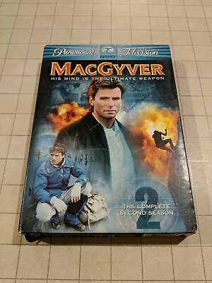 MacGyver - The Complete Second Season (DVD 2005 6-Disc Set) • $10