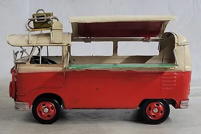 Handcrafted Detailed Decorative Mini Bus Station Wagon Home/Office Decoration • $79.95