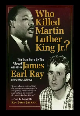 Martin Luther King MLK James Earl Ray Assassination USA Politics History Book • $27.49