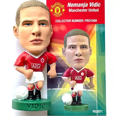 VIDIC Manchester Utd Home Corinthian Prostars Series 36 Loose/Card PRO1569 • £12.49