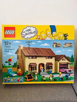 Lego 71006 The Simpson House Brand New Factory Sealed • $1499.99