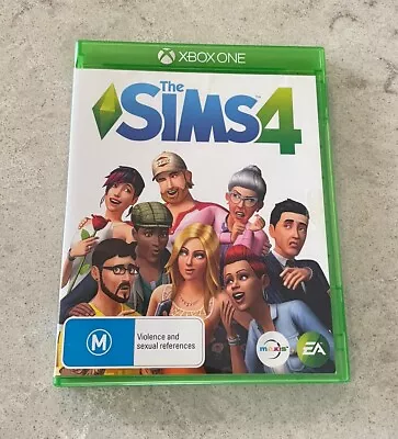 The Sims 4 Xbox One Game Free Postage Excellent Condition • $12.50