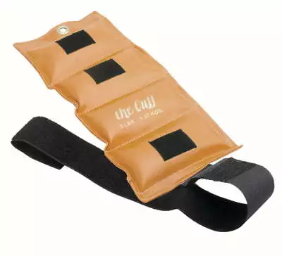 Hot Deluxe Ankle And Wrist Weight For Strength Training And Aerobics 3 Lb Gold • $20.99