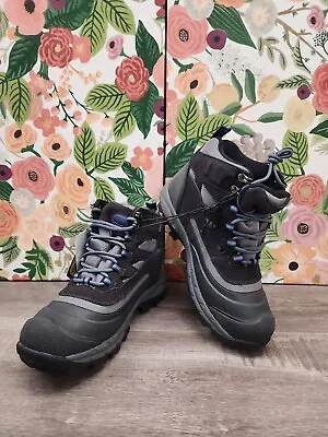 Khombu Men's Fleet Hiker Terrain Winter Boots Grey/Blue - Size 13 NWB • $38.69
