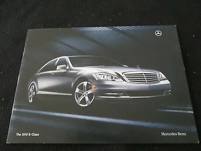 2010 Mercedes Benz S-class Catalog W221 S400 Hybrid S550 S600 V12 Sales Brochure • $19.98
