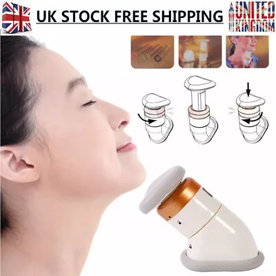 V Neckline Slimmer Neck Line Exercise Face Slim Wrap Reduce Double Chin Massager • £8.16