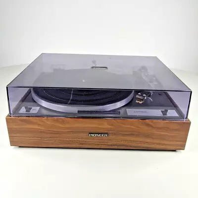 Pioneer PL-10 Vintage Record Player Turntable - *Turns On & Spins* *Sold AS IS* • $146.45