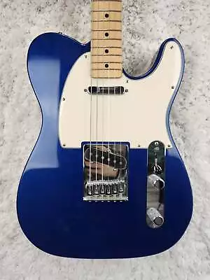 Used Fender Standard Telecaster 2005 FSR Electric Blue Metallic MIM • $599.99