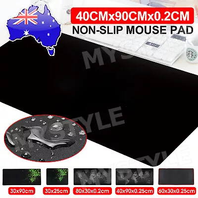 $10.85 • Buy ALL SIZE Extra Large Size Gaming Mouse Pad Desk Mat Anti-slip Rubber Mousepad