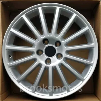 $999 • Buy 18  Silver Style Old School Wheels Rims For Vw Golf Mk4 18x8 Offset35 5x100