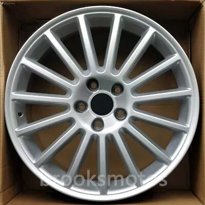 18  Silver Style Old School Wheels Rims For Vw Golf Mk4 18x8 Offset35 5x100 • $999