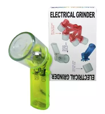 Electrical Herb Tobacco Grinder Assorted • $14