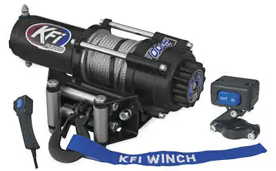 KFI Winch Kit 3000 Lb For Yamaha Wolverine X4 2020 (Steel Cable) • $463.34