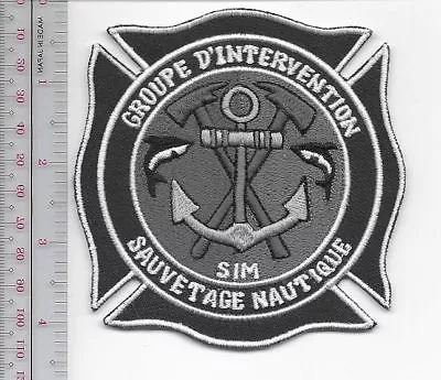 Montreal Fire Department Water Rescue Service D'Incendie Groupe D'Intervention S • $10.99