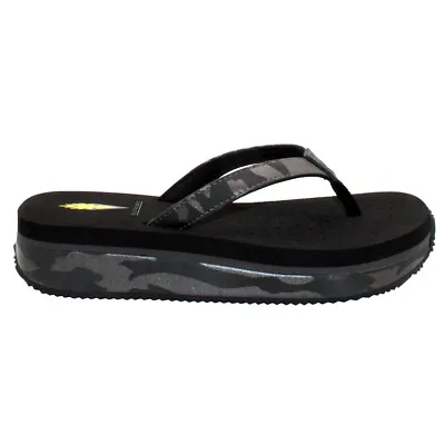 Volatile Untamed Platform  Womens Black Casual Sandals PV102-036 • $44.99