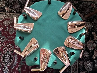 Mizuno RARE Masters Tournament Iron Set (3-PW) Custom Copper Finish • $549