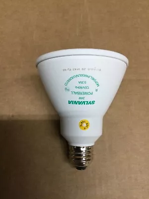 Sylvania 64904 24 Watt PAR30 Powerball White Metal Halide FLOOD Light Bulb • $49.95