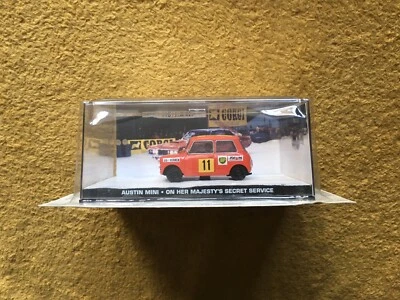 £12 • Buy James Bond Car Collection Austin Mini - On Her Majesty’s Secret Service 