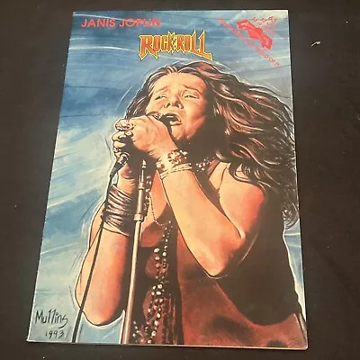 Vintage Janis Joplin Rock N’ Roll Comic Book Unauthorized And Proud Of It FD18 • $24.99