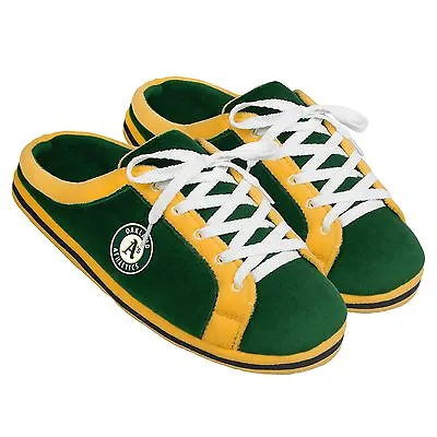 Oakland A's Athletics MLB Mens Sneaker Style Slide Slippers • $21.95