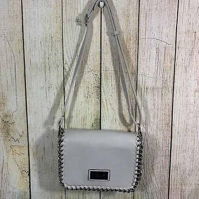 Marc New York Adjustable Strap Shoulder Chain Purse Taupe • £14.48