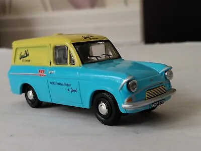 £0.99 • Buy Oxford Diecast 1:43 FORD THAMES / ANGLIA VAN Walls Ice Cream. Slightly Flawed