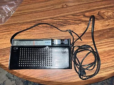 Vintage Matsushita AM/FM Radio-AC/Battery Solid State-TESTED! Works! • $59.99