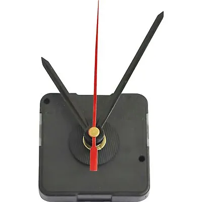 Quartz Clock Movement Motor With Pair Of Hands And A Seconds Hand 18mm Spindle • $8.14