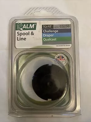 ALM Spool And Line  Fits Ryno Draper Qualcast Challenge Grass Trimmers CG250 • £7.50