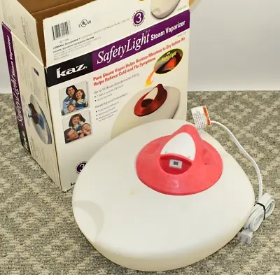 Kaz Warm Steam Vaporizer Humidifier - Model 2100 Used IN BOX - FAST SHIPPING • $36.88