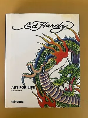 ACCEPTABLE Ed Hardy - Art Of Life : Pop Culture By Alan Govenar (2009Hardcover) • $37.81