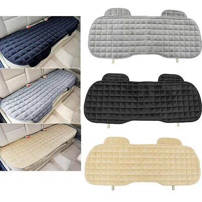 1X Car Rear Back Row Car Seat Cover Protector Mat Auto Chair Cushion Accessories • $16.99