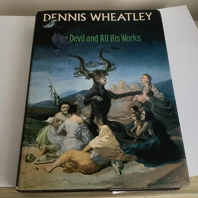 £7.50 • Buy The Devil And All His Works By Dennis Wheatley Vintage Large HB Book 1st Ed 1971