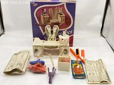 Vintage 1973 Ideal Crissy's Beauty Parlor Playset In Original Box • $5.99