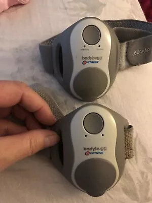 $18 • Buy Lot Of 2 BodyBugg Activity Tracker