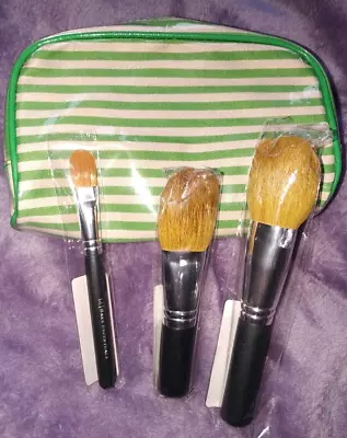 £8.99 • Buy Bare Minerals Escentuals Make Up Foundation /Blusher Concealer Brush & Bag New