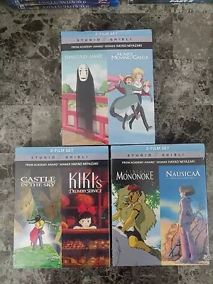 Studio Ghibli Lot! 6 Movies! (Blu-ray) New! Sealed!  • $65