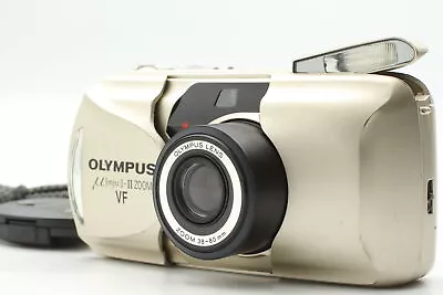 All Works [Lens MINT] Olympus Mju Stylus II Zoom VF Point & Shoot Film Camera JP • $129.95